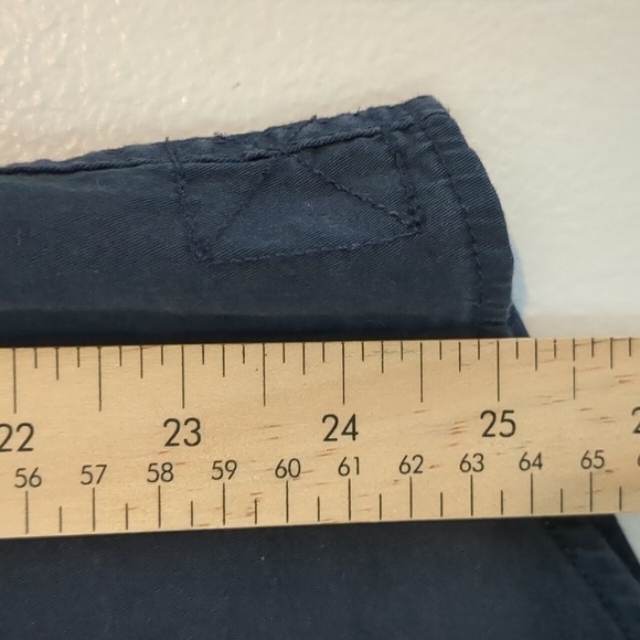 Wind River Shirt Mens Large Cotton Canvas Button Short Sleeve Gorpcore Workwear - Picture 7 of 8